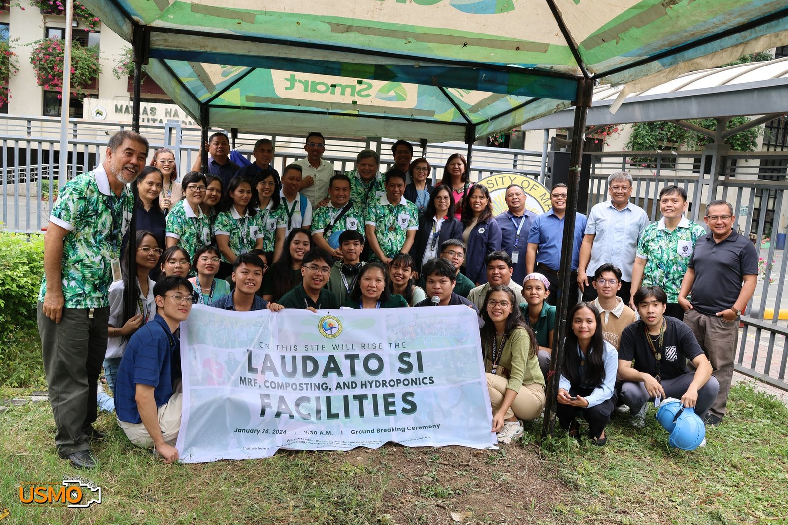 Growing Green Terrain of UMak